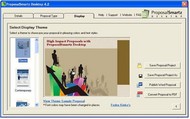 Proposal Generation Software screenshot